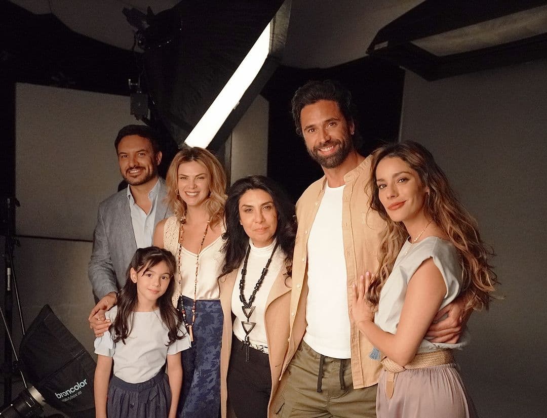 Giselle González comparte primer vistazo de 'Marea de Pasiones'