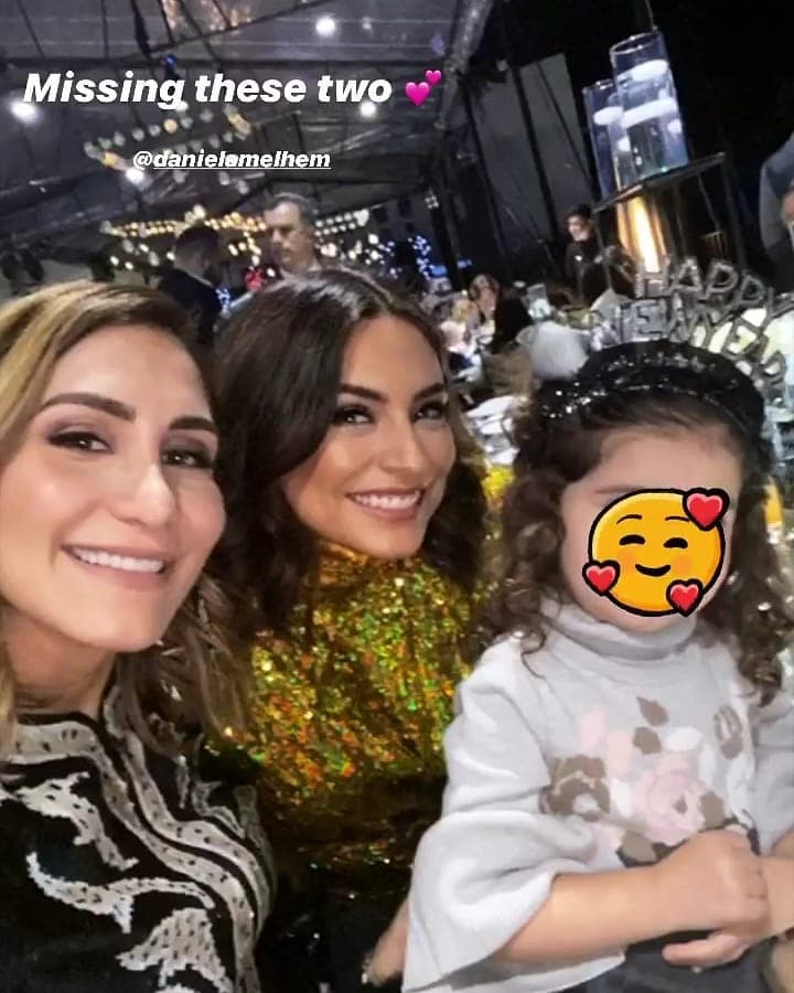 El vínculo entre ellas es tan fuerte que en 2017, Daniela eligió como madrina de bautizo a Ana Brenda para su hija María Emilia, mientras que a su hermano como padrino.