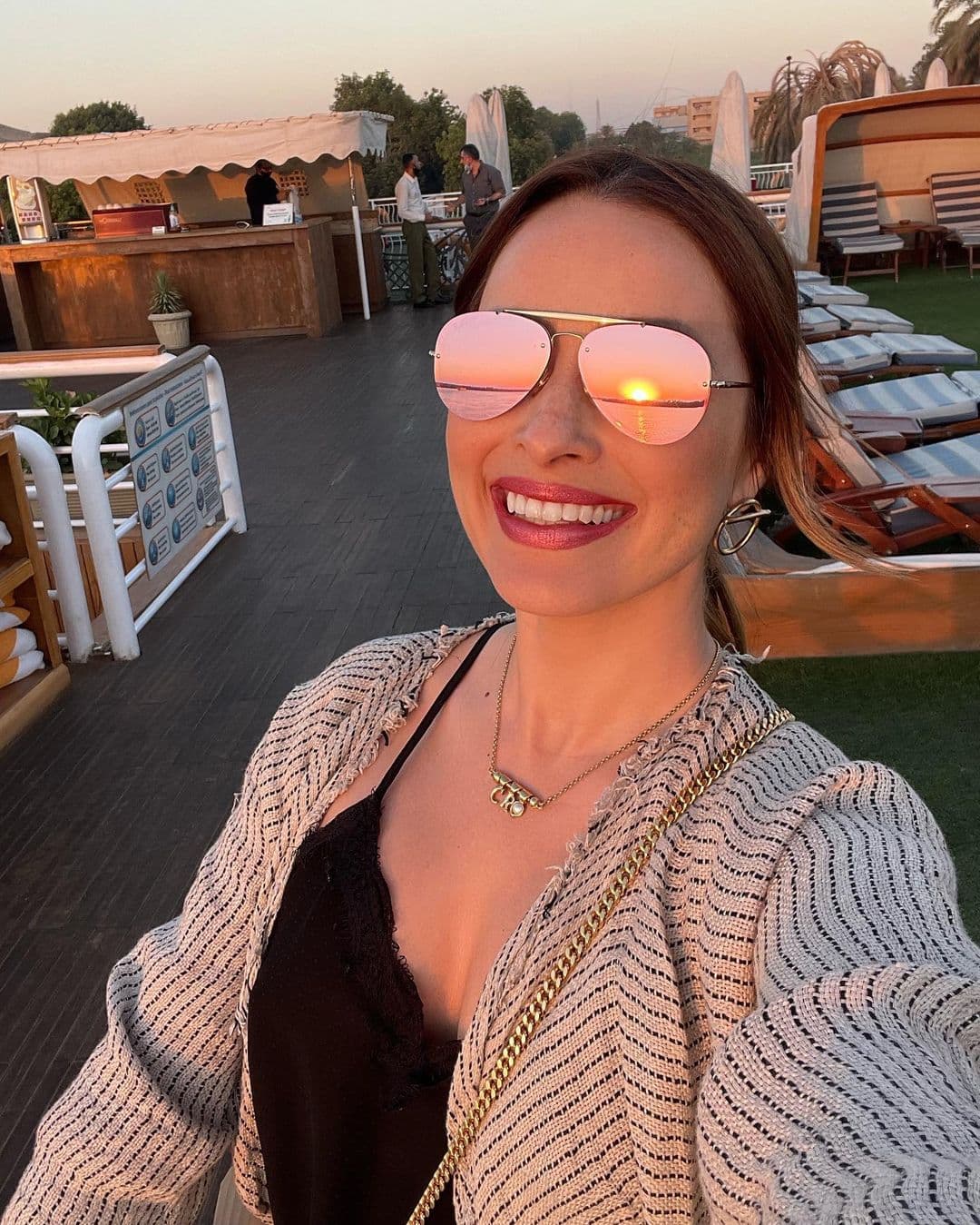 Cynthia Rodríguez: el look con el que anunció su boda con Carlos Rivera