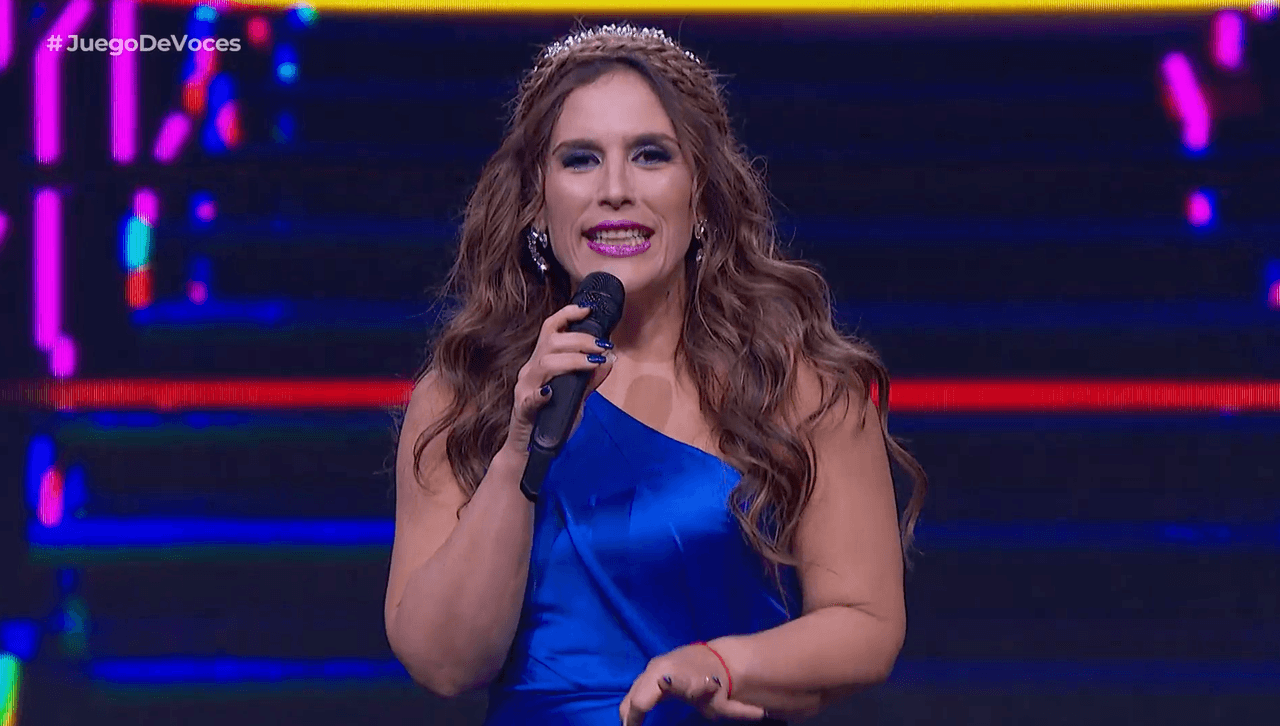 Angélica Vale, en 'Juego de Voces'.