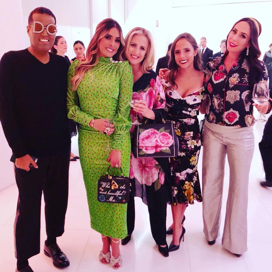 Las conductoras Galilea Montijo e Inés Gómez Mont acudieron como invitadas especiales de la noche.