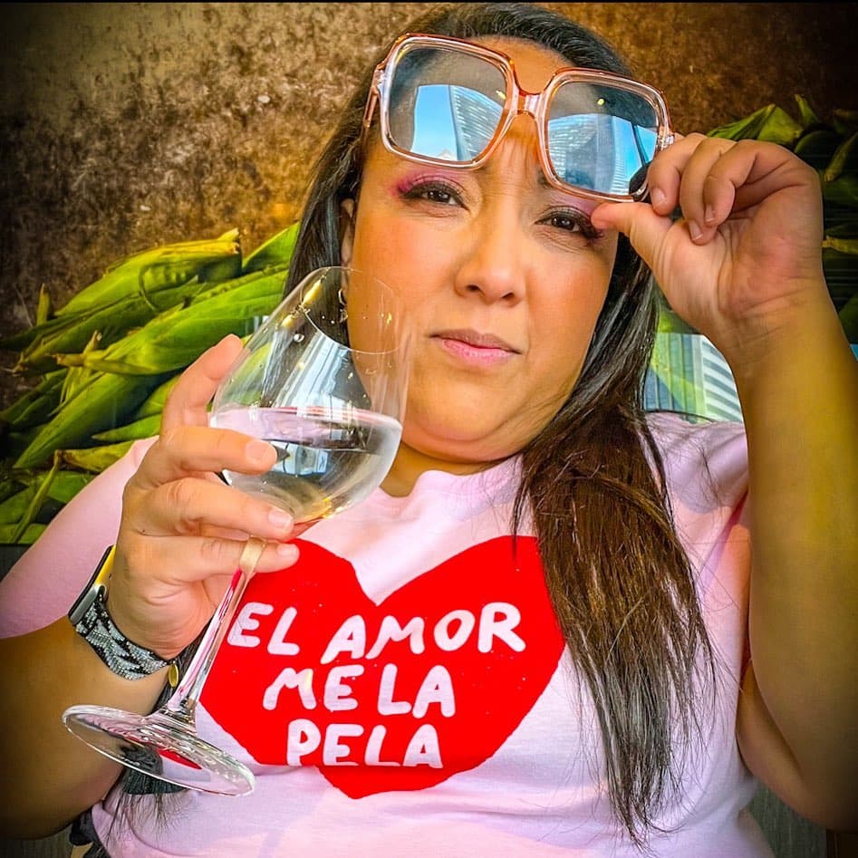 Michelle Rodríguez impacta a Internet con disfraz y maquillaje de Úrsula