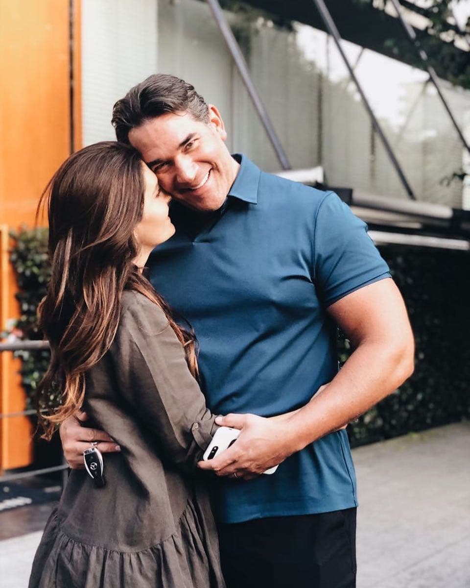 La pareja presume su amor en redes sociales