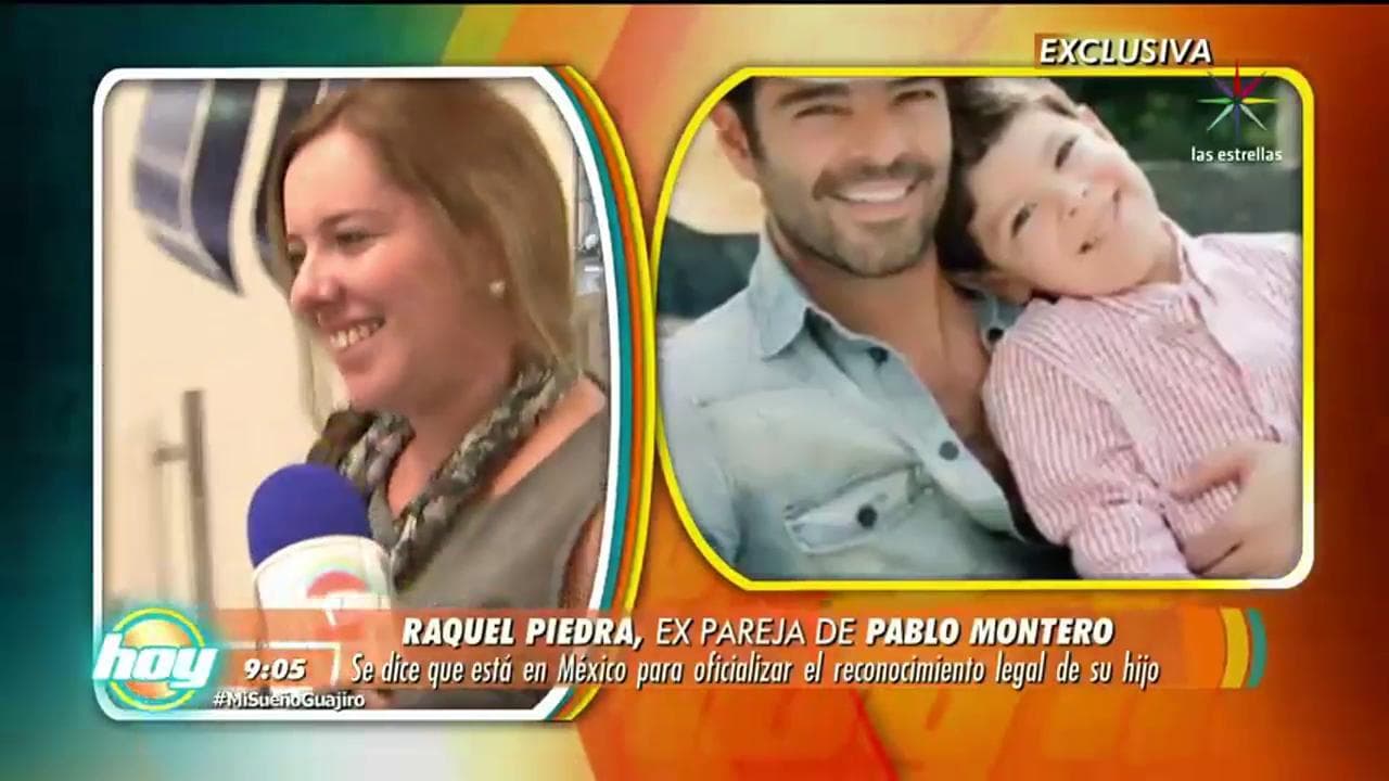 Descubre por qué visitó la madre del hijo de Pablo Montero nuestro país