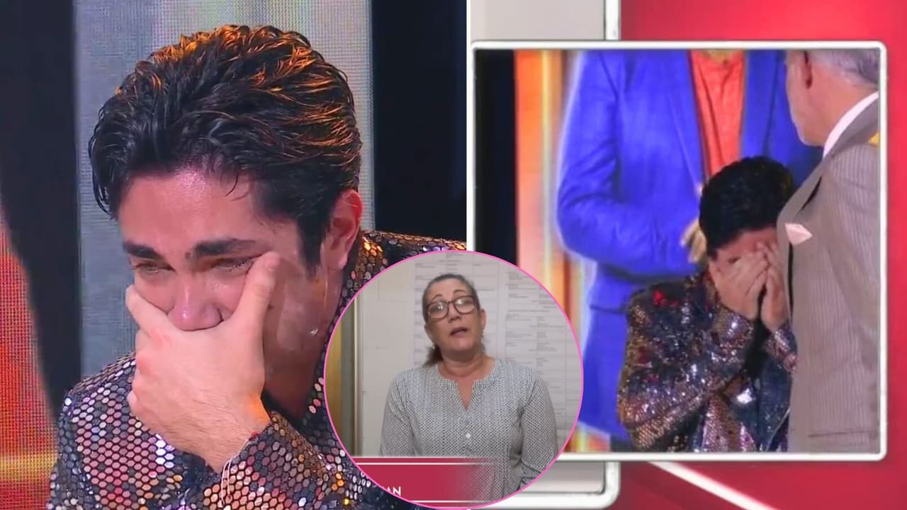 Sian llora al ver a su madre ‘dentro’ de ‘La Casa de los Famosos México’: Julio Camejo fue cómplice de la sorpresa