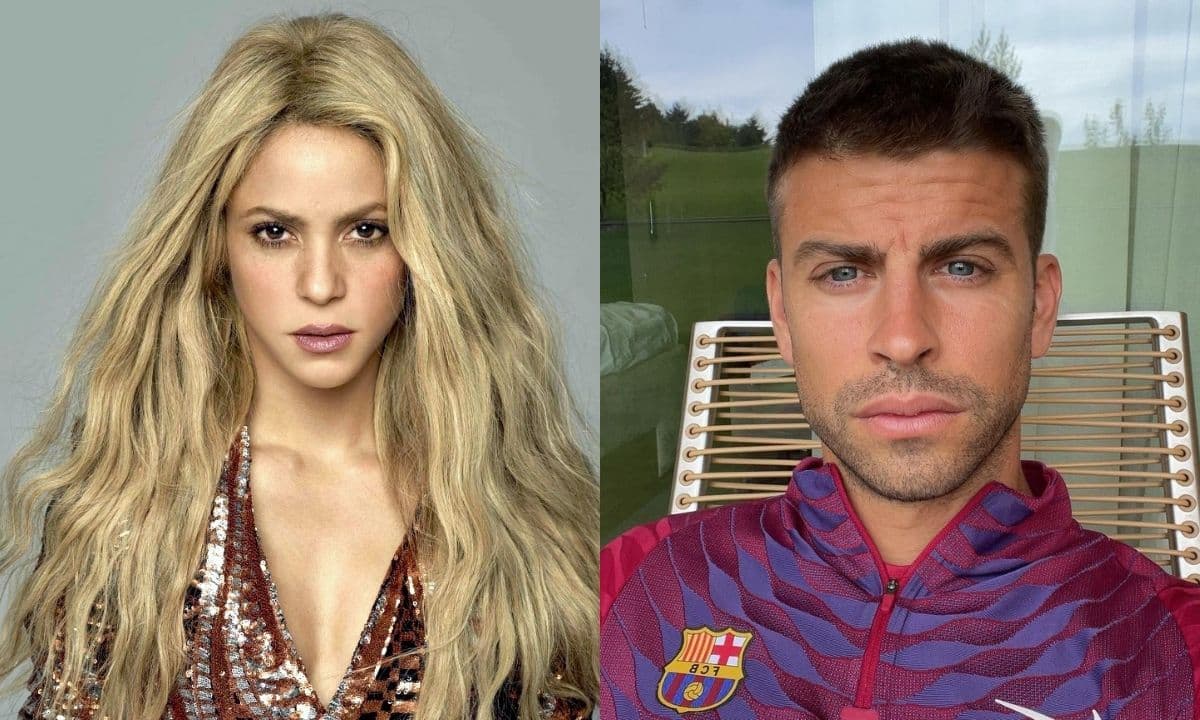 La colombiana fue interceptada por los medios a su llegada a Barcelona