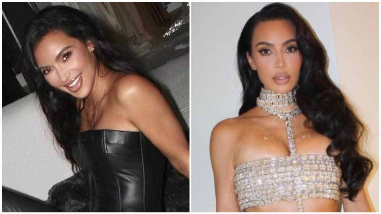 Kim Kardashian crea polémica con su nueva línea de brassieres: tiene pezones