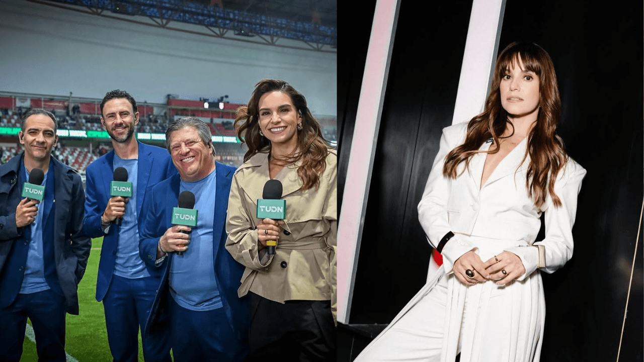 Tania Rincón impacta por cómo luce en la inauguración del Mundial 2026: muestra el mensaje que le enviaron