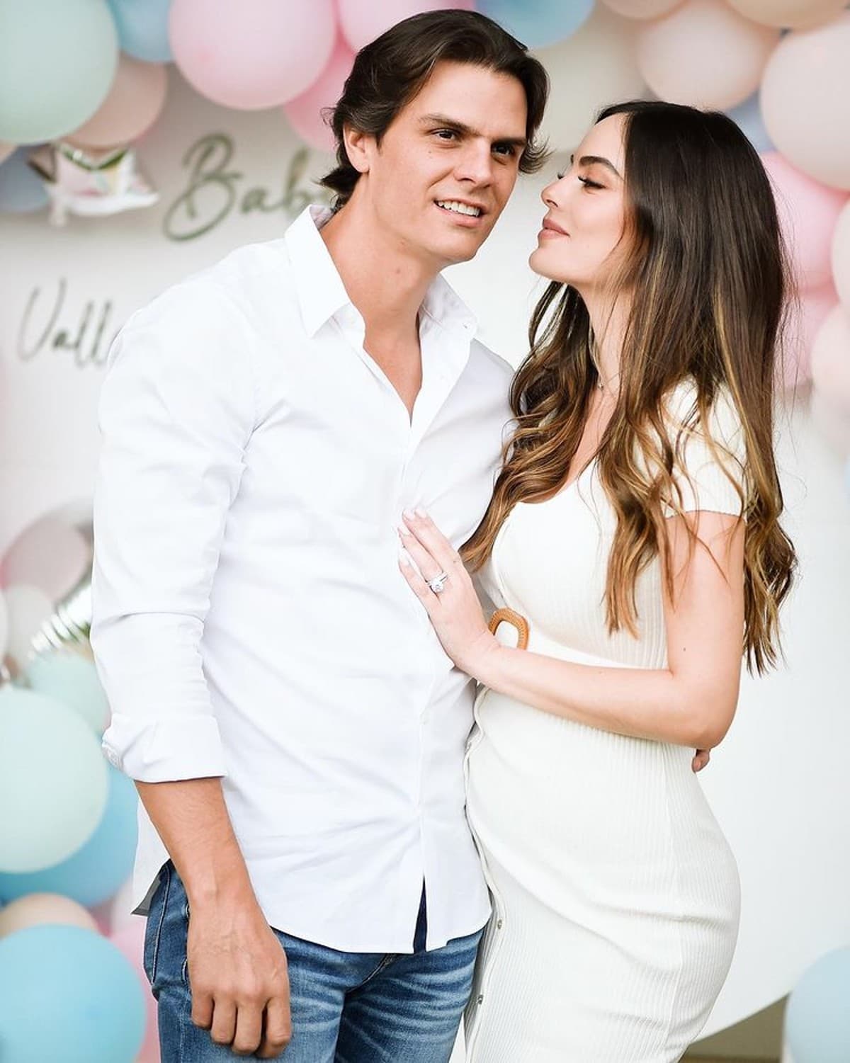 Esposo de Ximena Navarrete conmueve al publicar el video más tierno de su hija