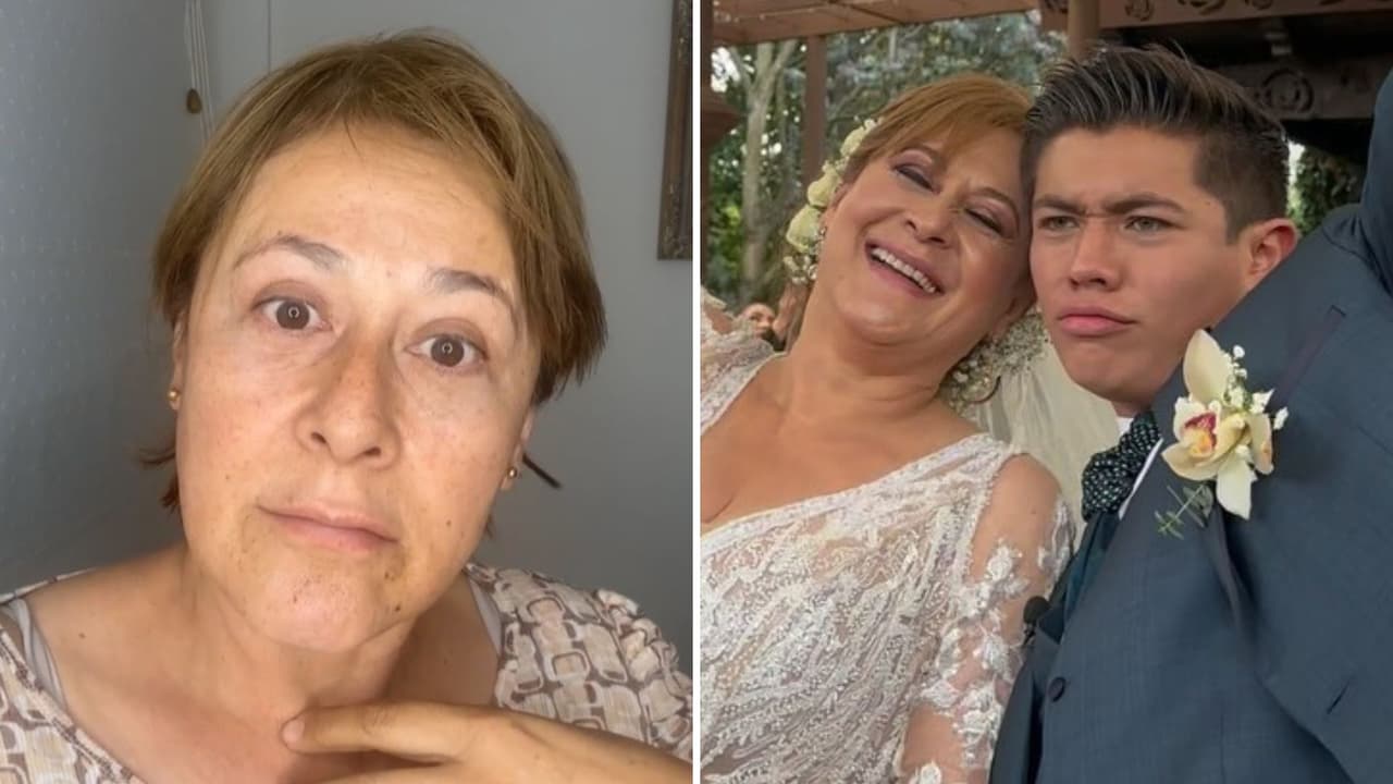 Alina Lozano afirmó que Jim Velásquez no está viviendo con ella a días de que se casaran.
