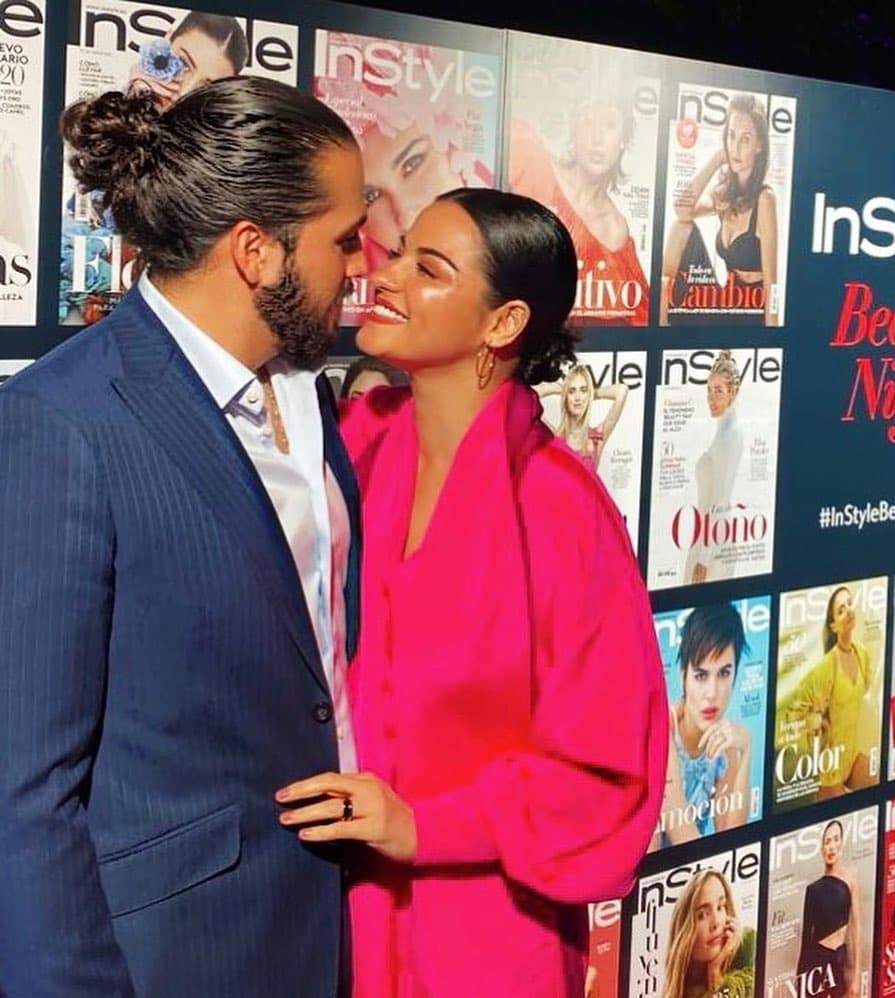Maite Perroni impacta junto a Andrés Tovar en nuevas fotos