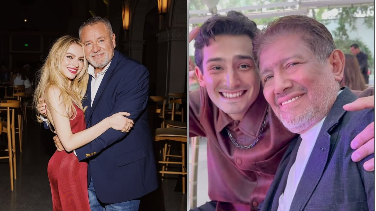 Sofía Castro y Emilio Osorio revelan las enseñanzas que han recibido de sus padres en su carrera artística