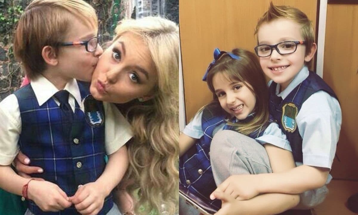 Óscar Daniel dio vida al hijo de Angelique Boyer y Sebastián Rulli en la ficción