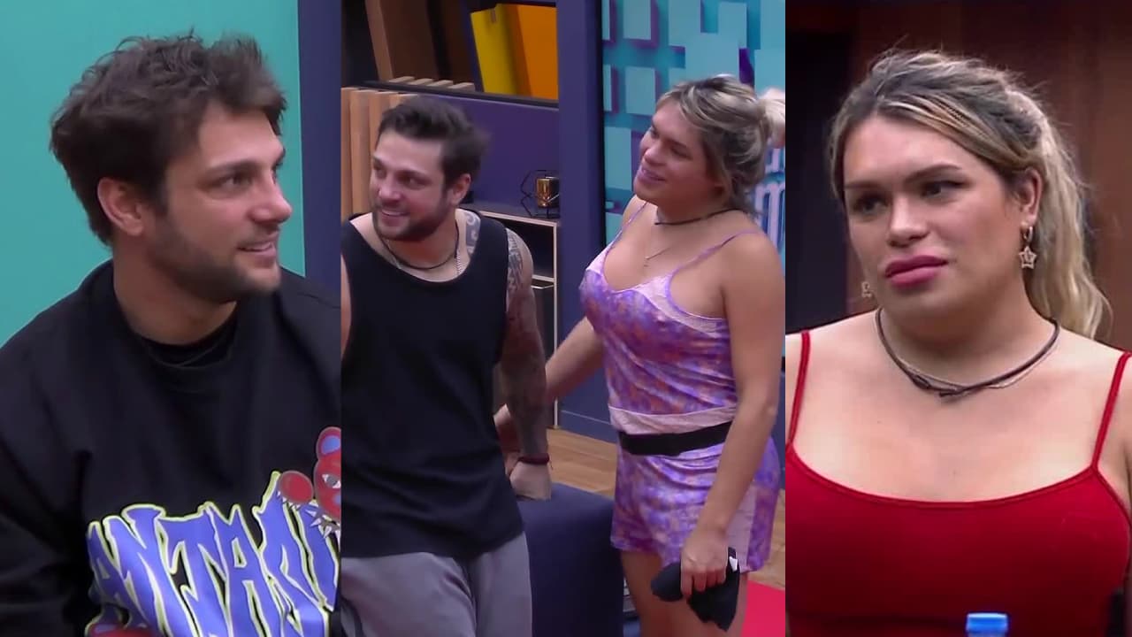 Nicola le dice lo inimaginable a Wendy; ella lo corre y lo pone en evidencia frente a todos