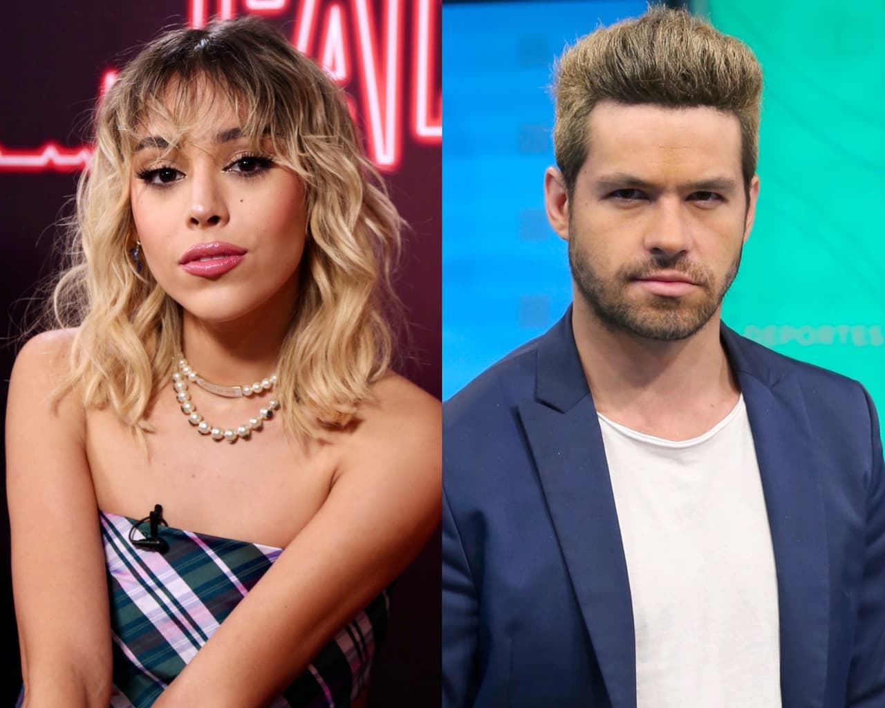 Danna Paola confiesa, por fin, por qué se alejó de Eleazar Gómez