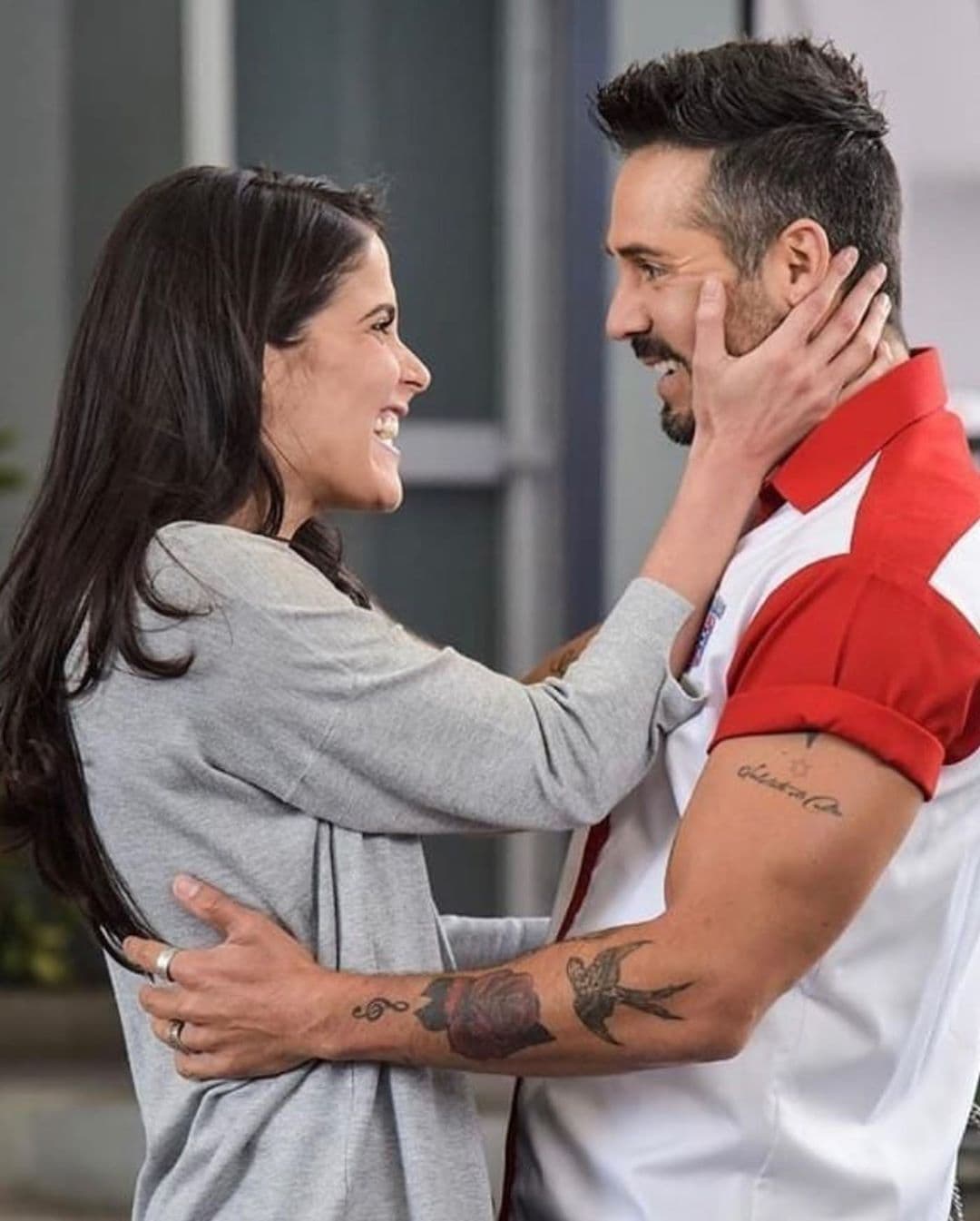 José Ron vive emotivo reencuentro con protagonista de Te doy la vida: ‘Te extraño Eva’