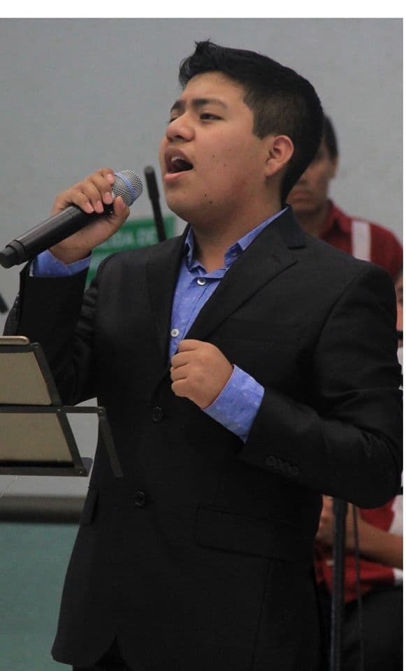 Tras su victoria en Pequeños Gigantes, Miguel Ángel Romero siguió desarrollándose como cantante, actualmente tiene 21 años.