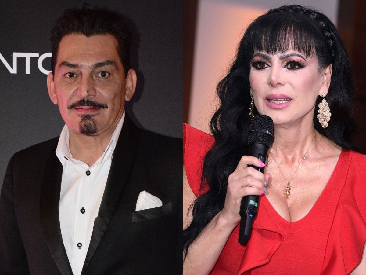 José Manuel Figueroa y Maribel Guardia