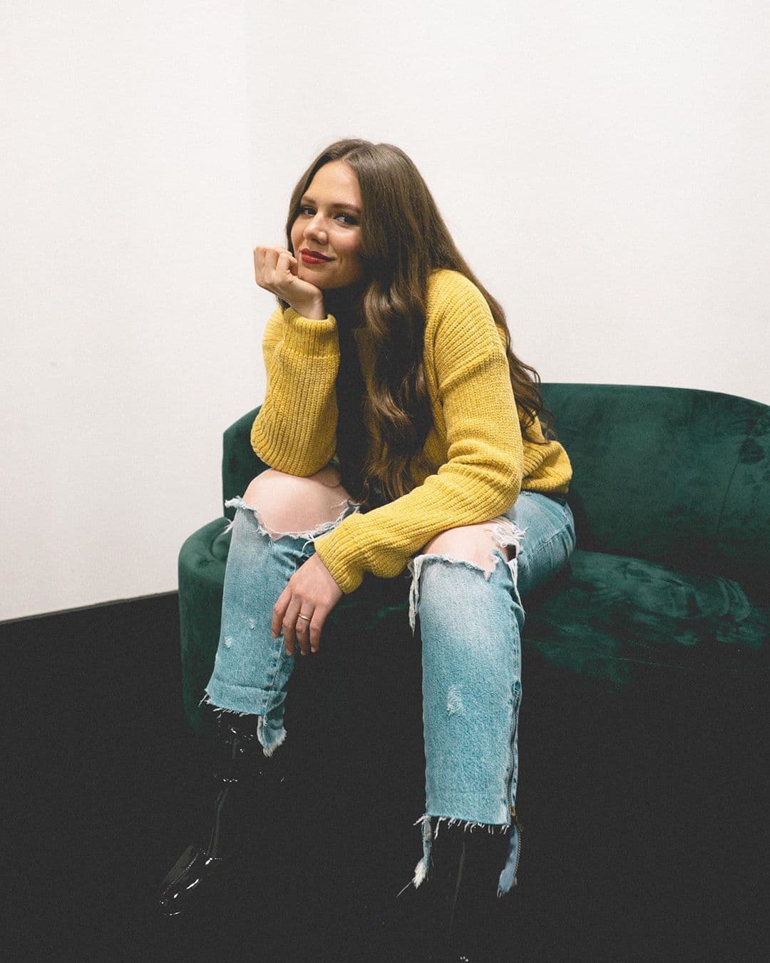 Joy Huerta comparte el adorable momento en que su hija visitó un museo por primera vez