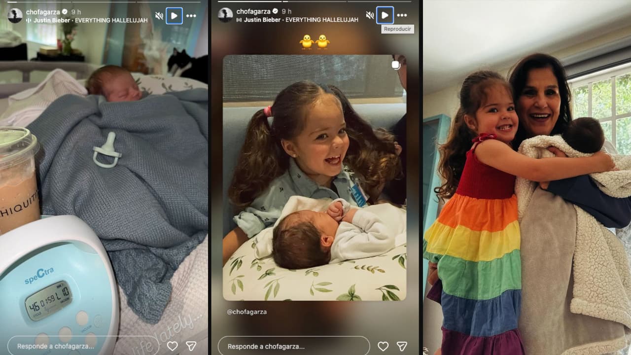 Sofía Garza, actriz de ‘Cita a ciegas’, comparte nuevas fotos de sus hijos
<br>