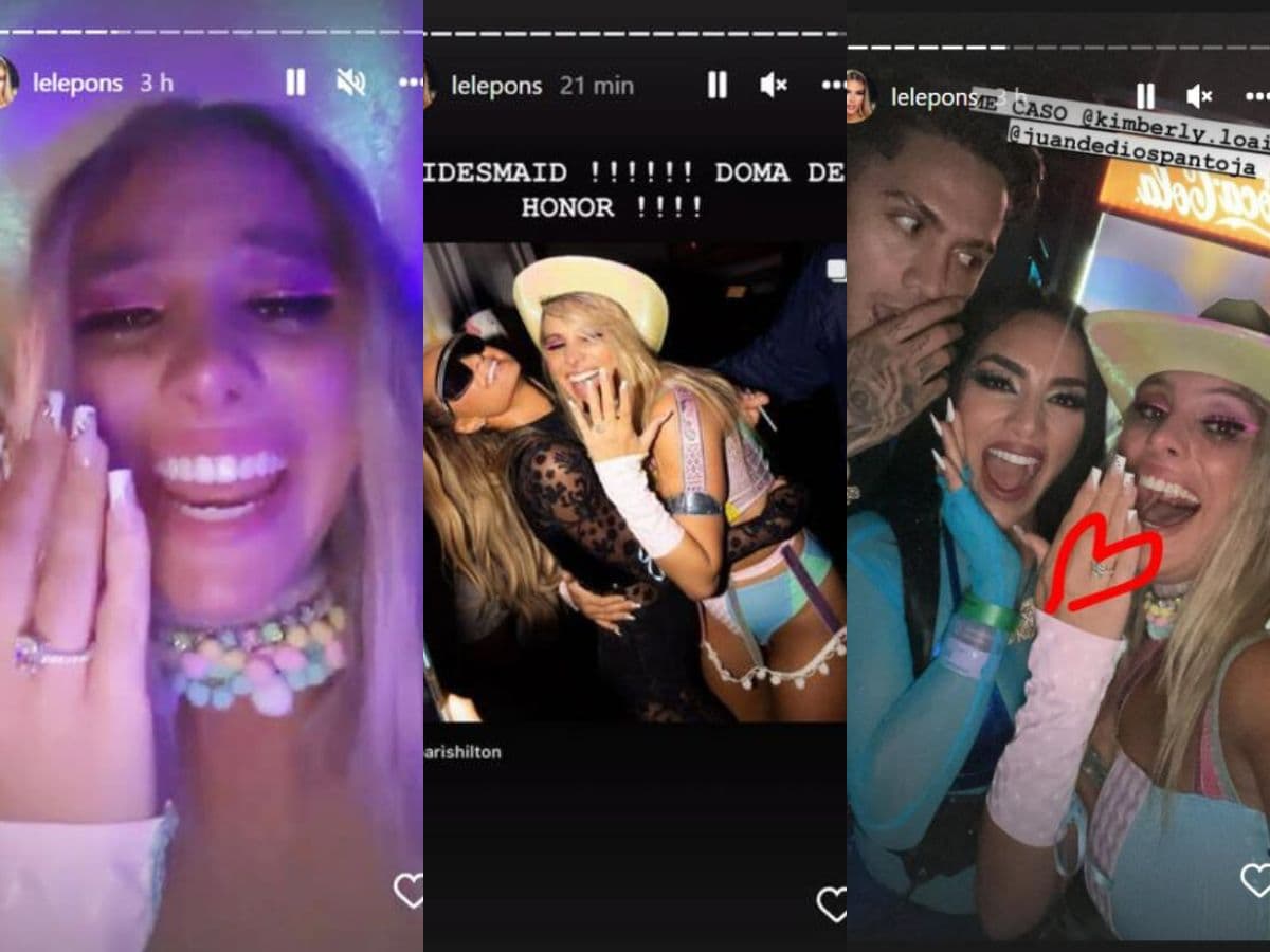 Lele Pons se compromete con Guaynaa en el escenario de Tomorrowland.