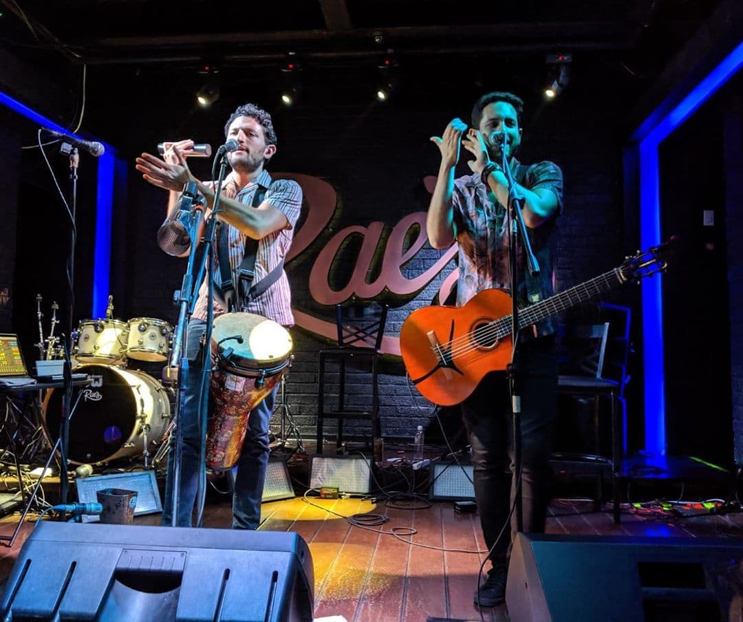 ¡Ya llegaron a rumbear!