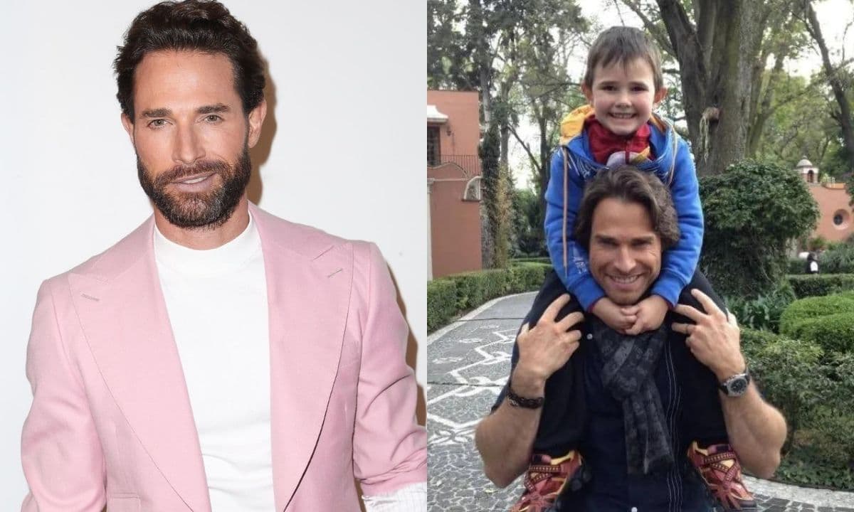 El actor dejó ver lo orgulloso que está de su primogénito