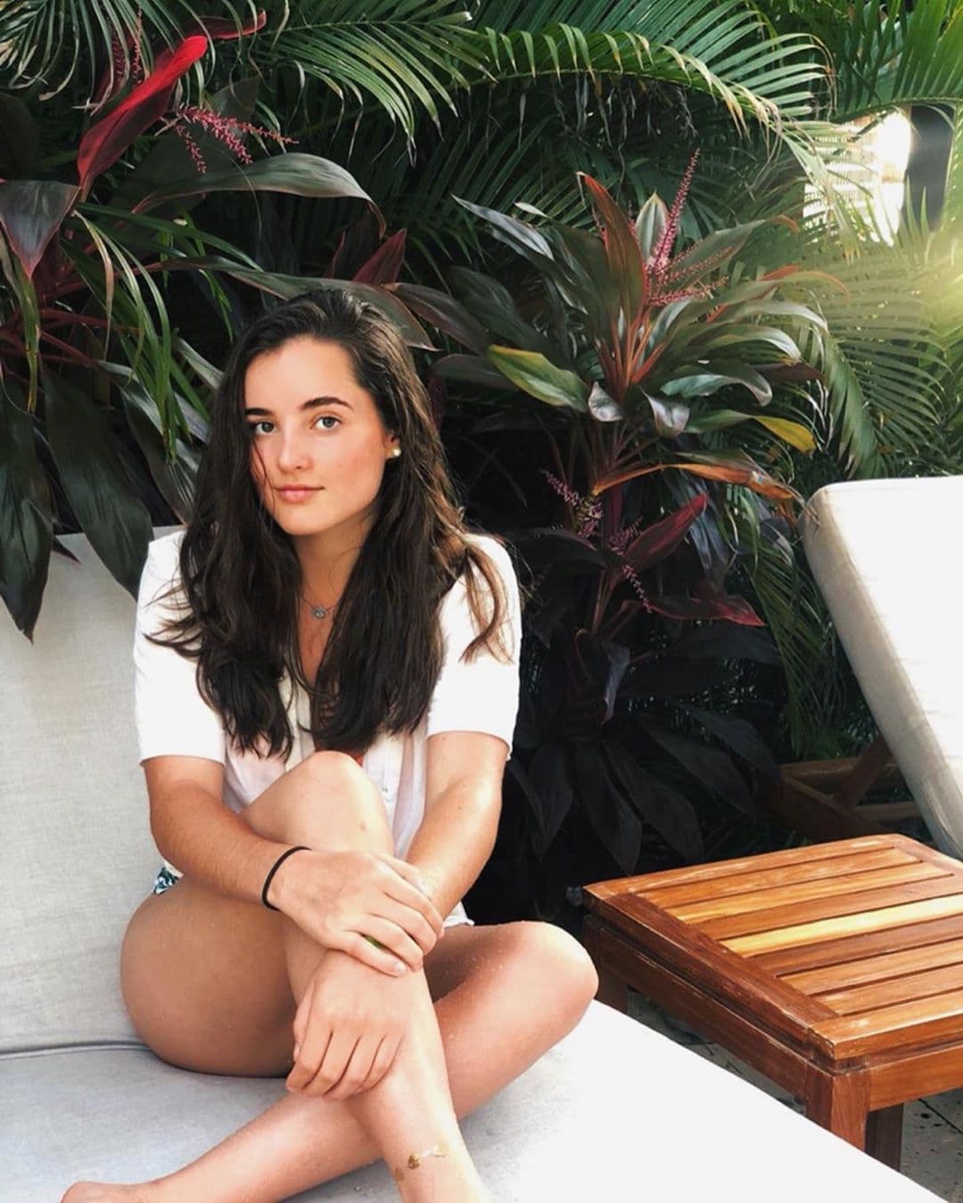 “Guapísima”, “Qué guapa”, “Ay las más hermosas del mundo”, “Soy tu fan, eres preciosa”, “Más guapa imposible”, son algunos de los elogios que se pueden leer en la cuenta de María.