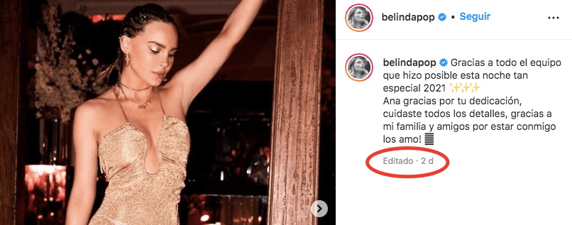 Belinda borra lo último que la unía a Christian Nodal; aquí la foto