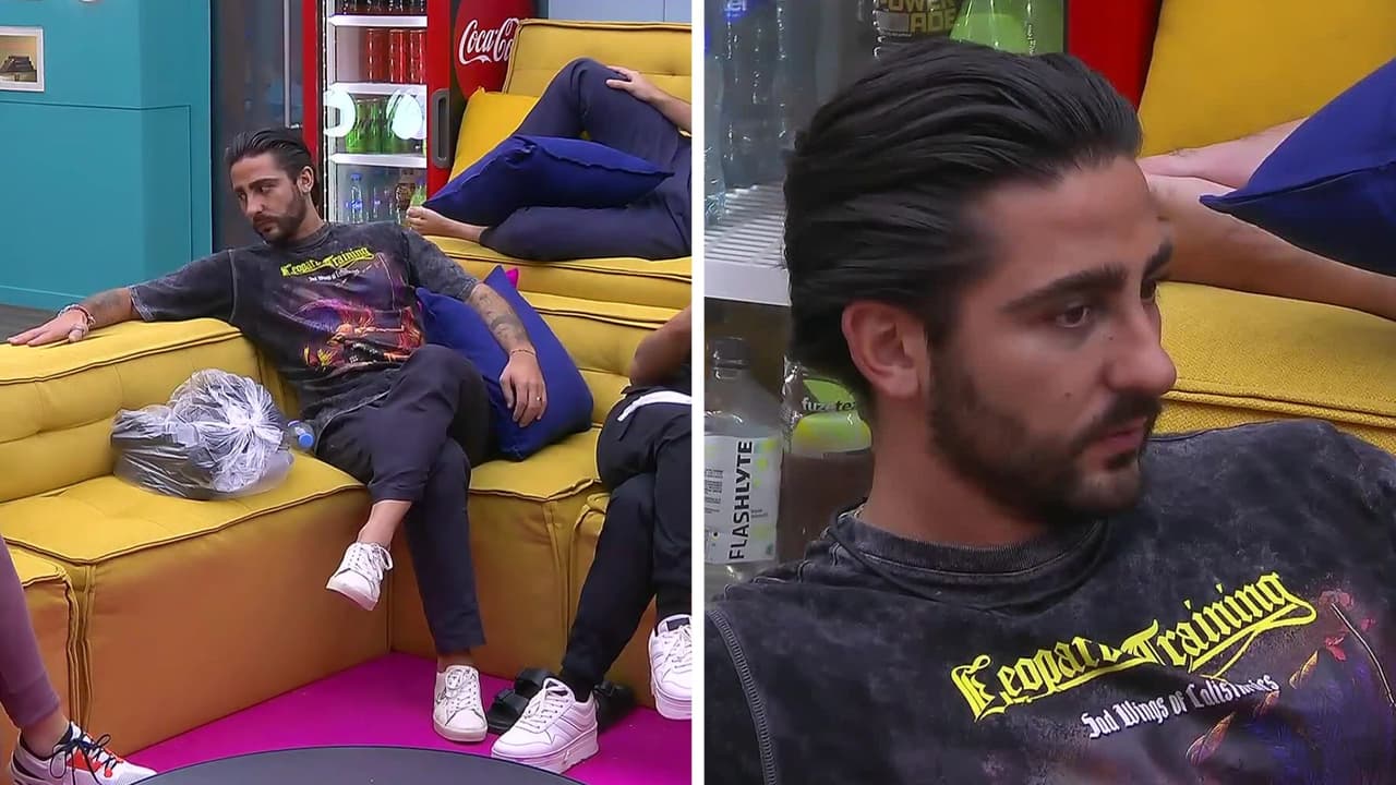 Potro estuvo presente durante la entrevista que le hicieron a Karime en 'La Casa de los Famosos México'