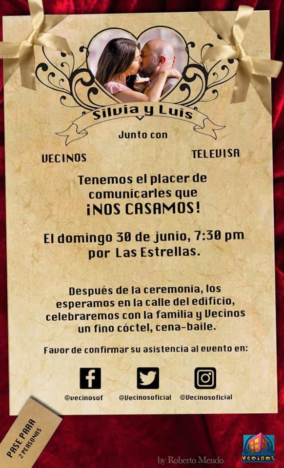 Las invitaciones...