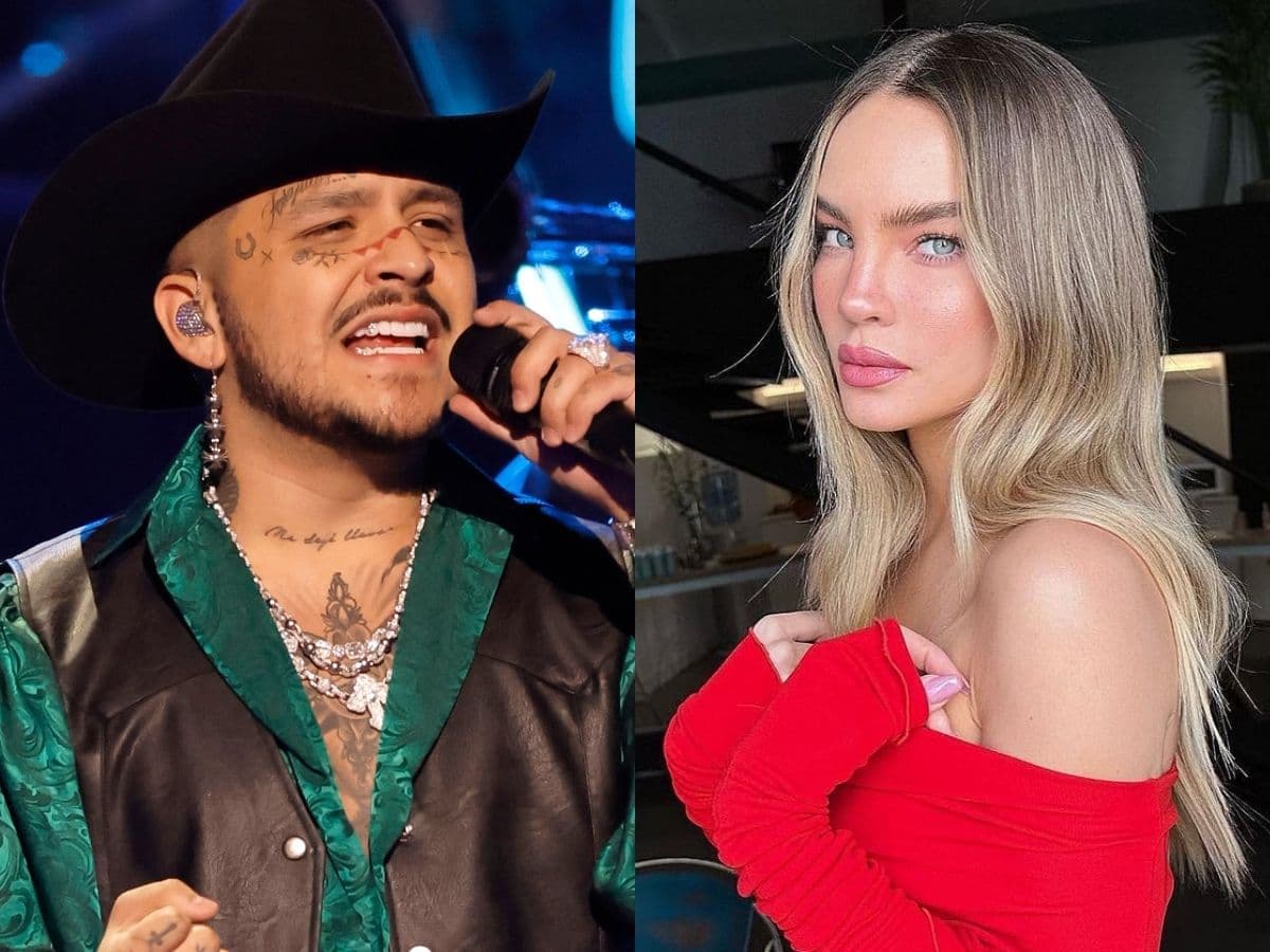 ¿Christian Nodal dedica su nueva canción a Belinda?: “Según quería volver”
