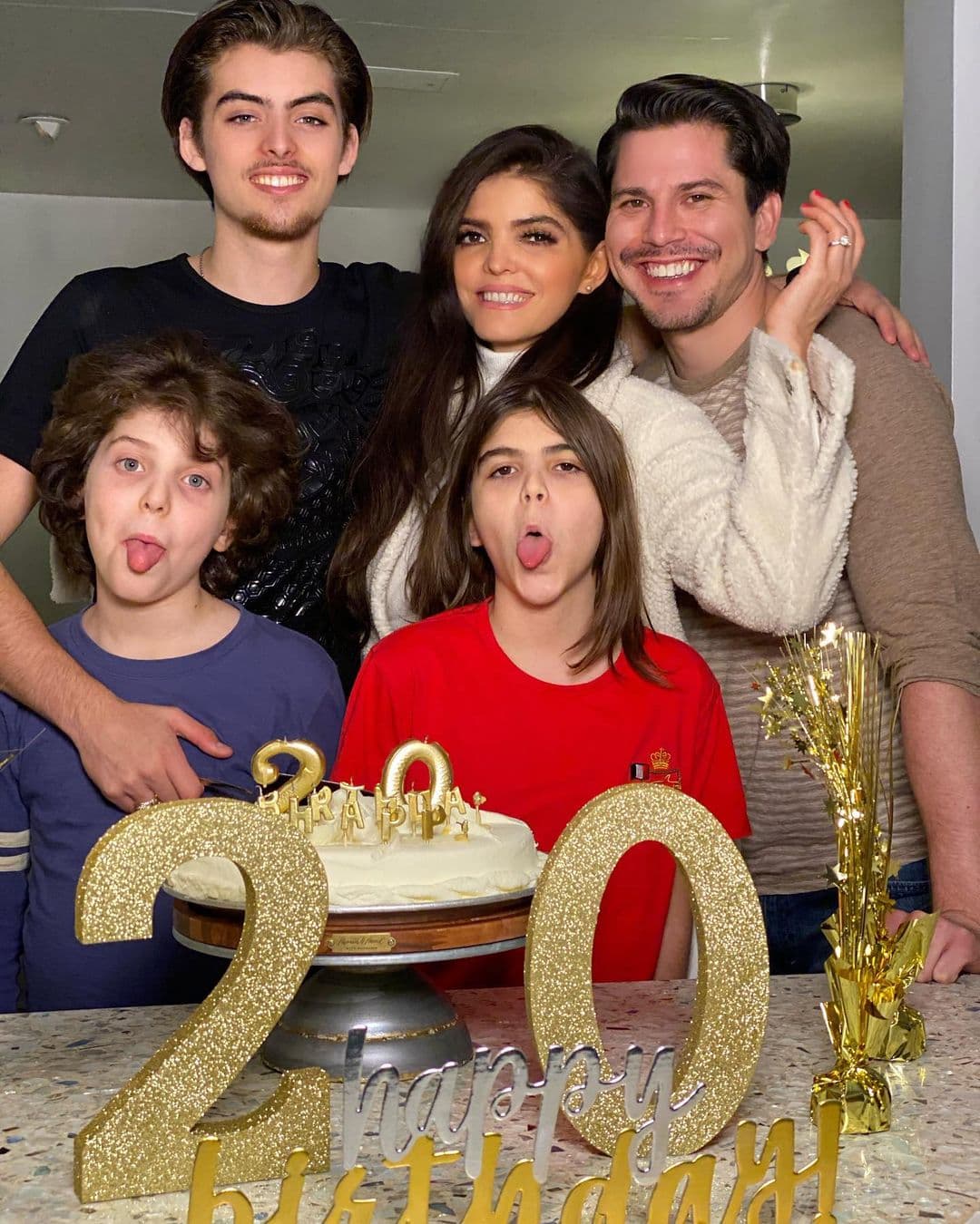 Hijos de Ana Bárbara quedan atrapados en una tormenta de nieve: “No saben mi angustia”