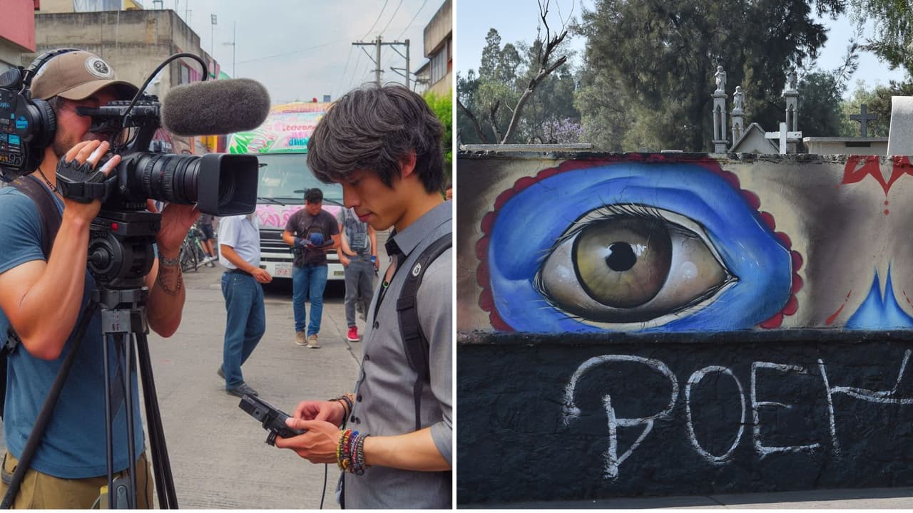 Japoneses hacen reportaje de Iztapalapa y hasta le dedican una cumbia, el video se hizo viral