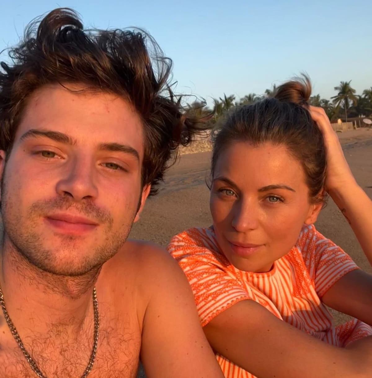 Hijo de Ludwika Paleta aparece con sus primas; lucen idénticas a la actriz