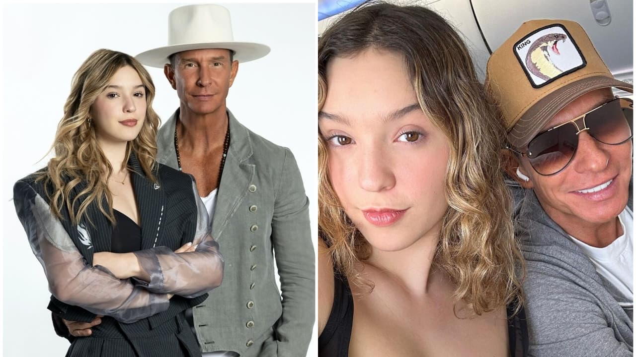 Mía Rubín sorprende a Erik Rubín en pleno vuelo al cantarle tema de Timbiriche antes del Día del Padre