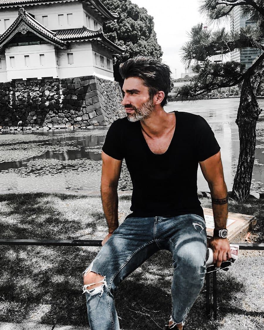 Hable francés, inglés y español.