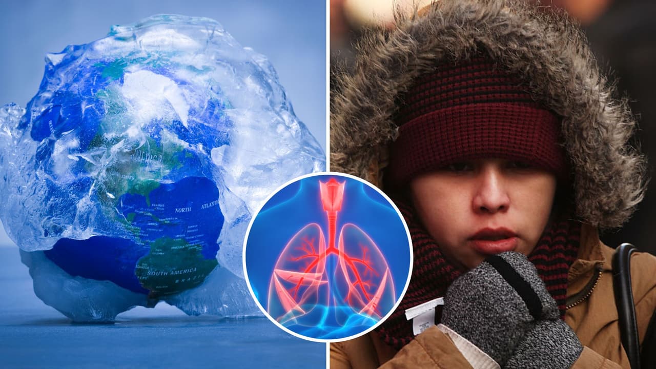 La verdad sobre la cristalización térmica de la atmósfera: el mensaje que circula por WhatsApp