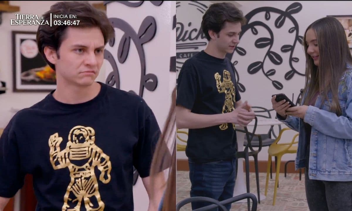 Nikolas Caballero siguió en las telenovelas tras participar en 'Por ella soy Eva'