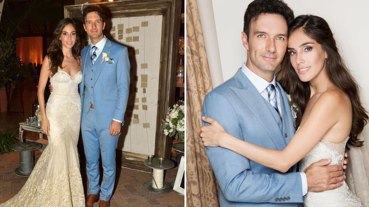 Sandra Echeverría comparte fotos de su boda para celebrar su décimo aniversario con Leonardo de Lozanne