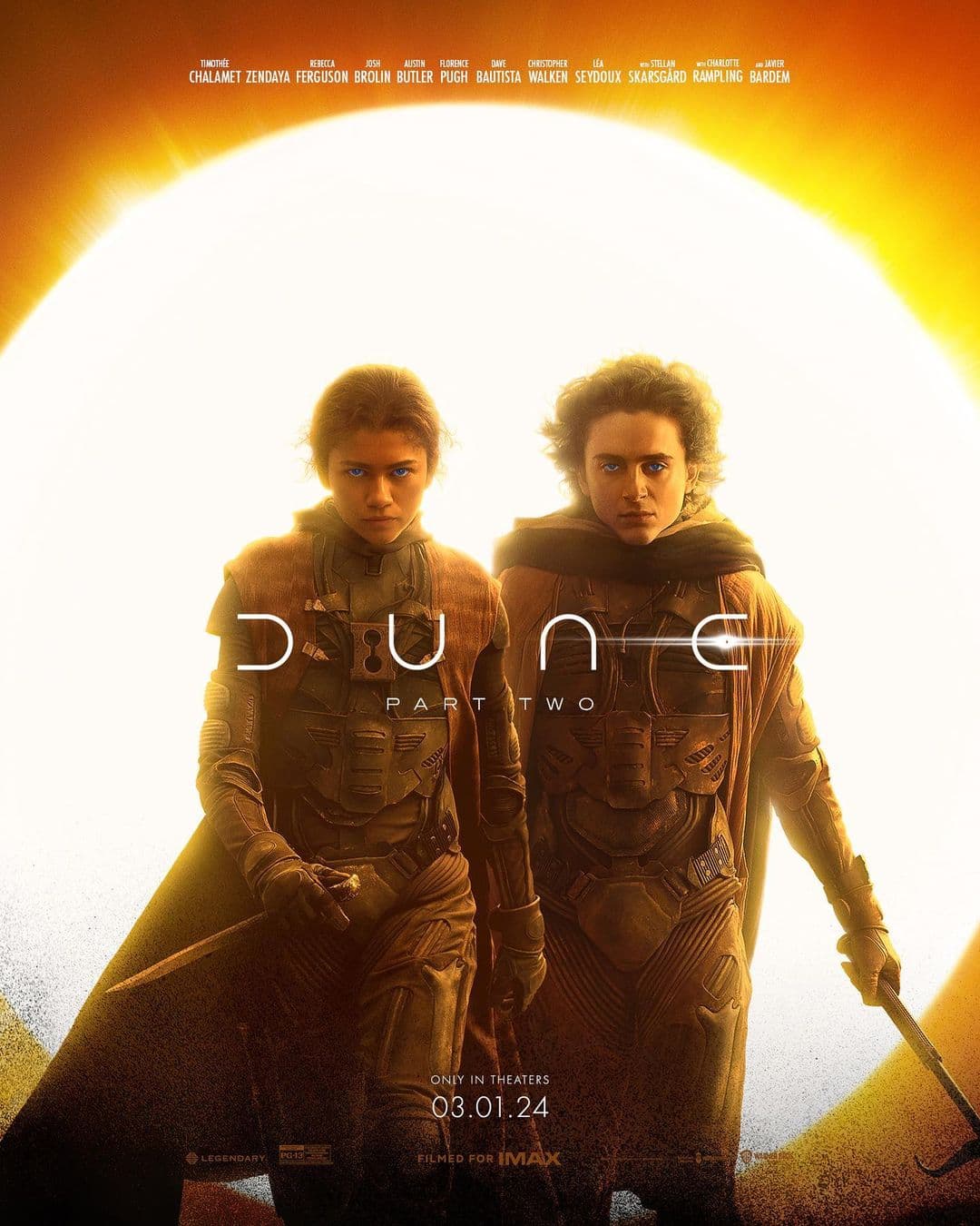 Dune 2 póster