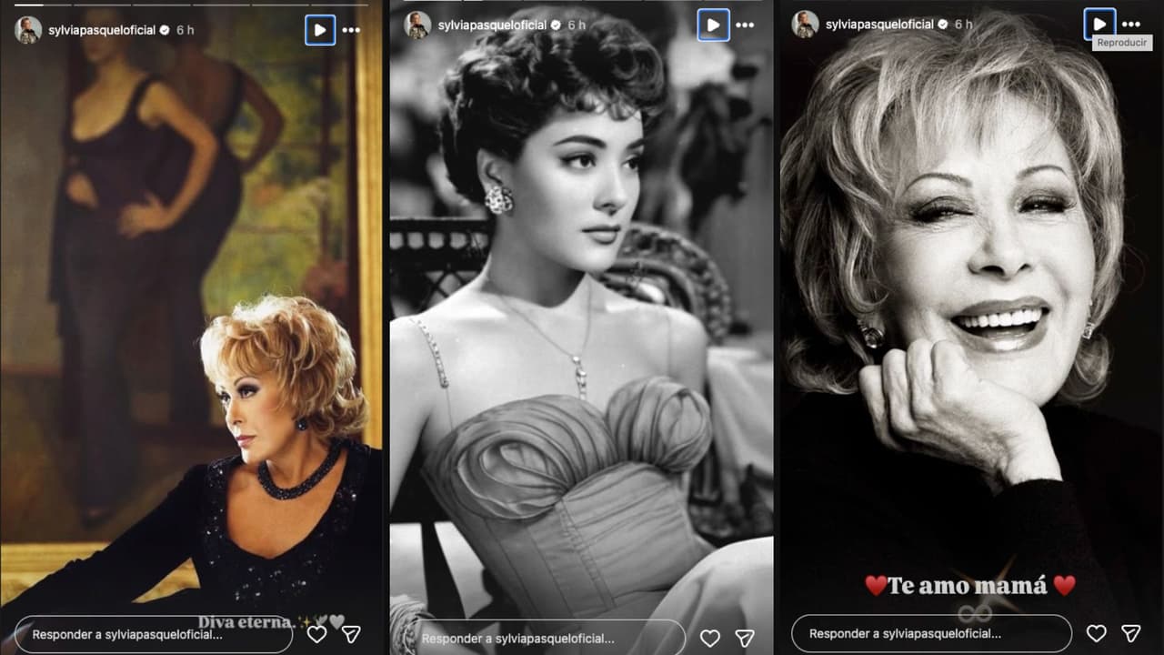 Sylvia Pasquel recuerda a su madre Silvia Pinal en su aniversario luctuoso
