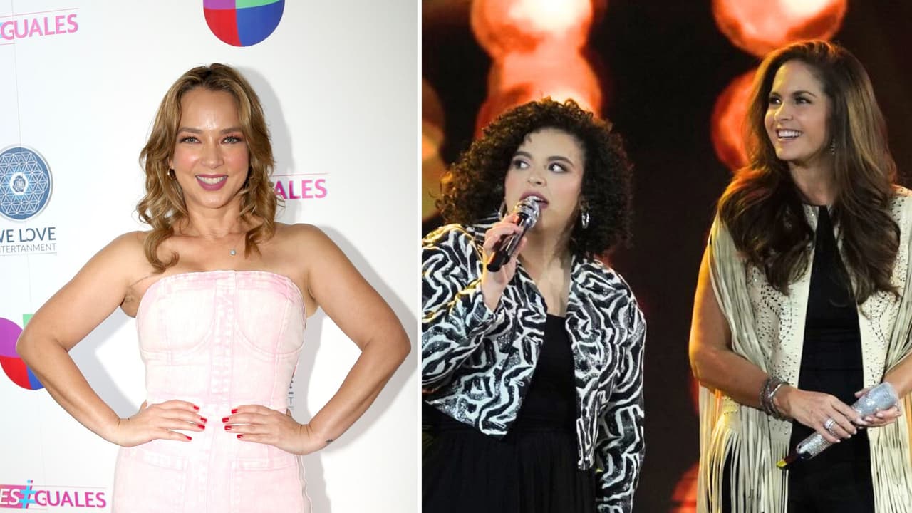 Adamari López rompe en llanto en plena entrevista con Lucero y Lucerito Mijares, ¿qué ocurrió?