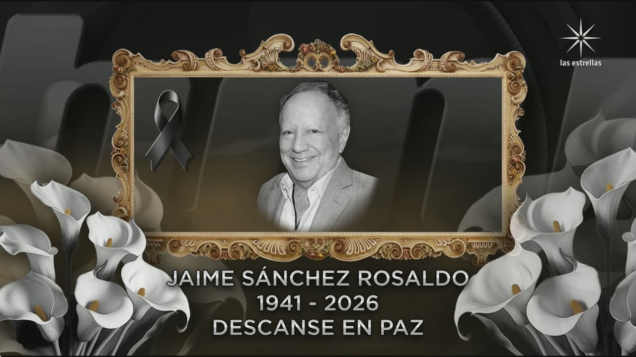 Muere Jaime Sánchez Rosaldo.