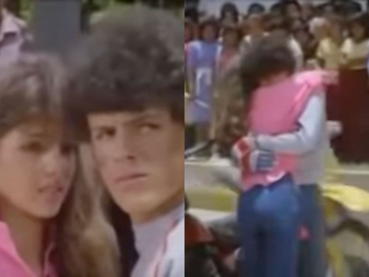 Adela y Pedro Fernández en la película 'Un sábado más'