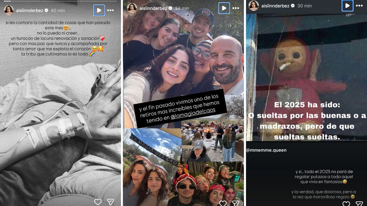 Aislinn Derbez publica fotos tras muerte de su mamá.
