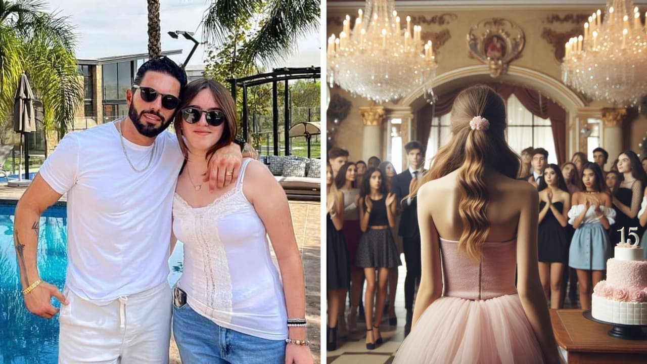 Poncho de Nigris revela por qué no pagará la fiesta de XV años de su hija mayor Ivanna