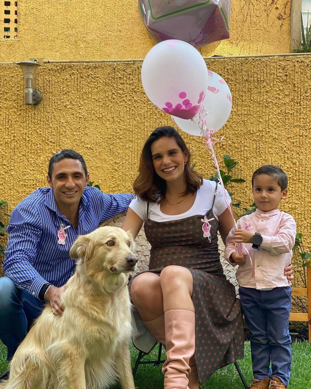 Tania Rincón celebra su baby shower y destapa el peculiar apodo que le puso su suegra