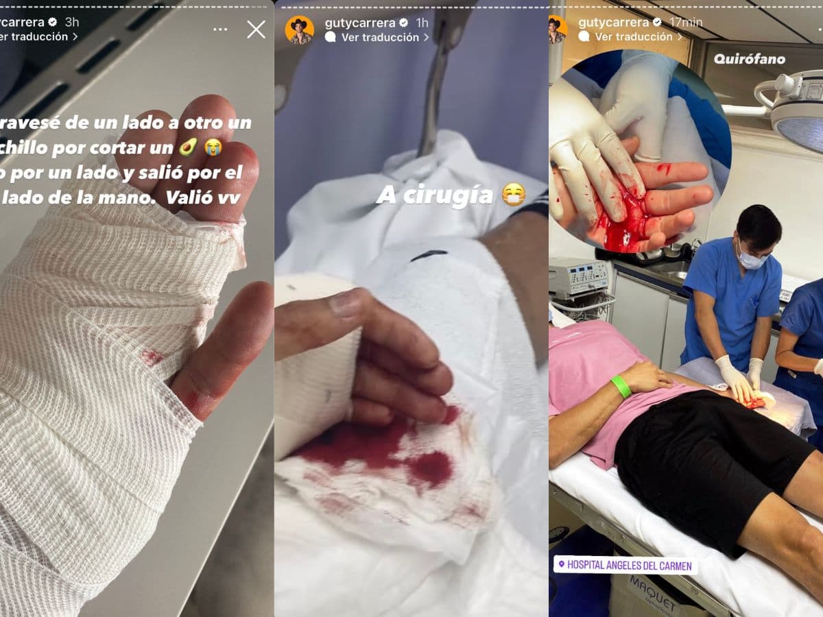 Guty Carrera estremeció con las imágenes que publicó en sus redes.