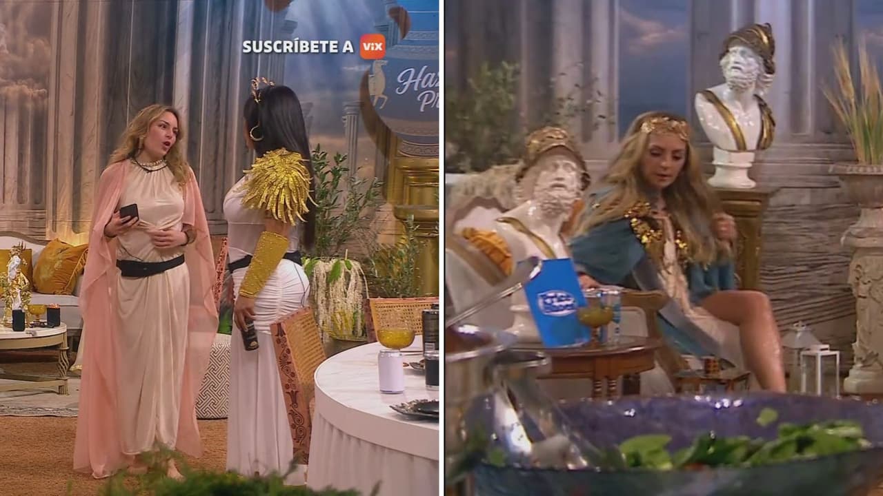 Mariana y Gema hacen lo que nadie imaginó durante la fiesta y Masad no se queda callado: "¡Hipócritas!"